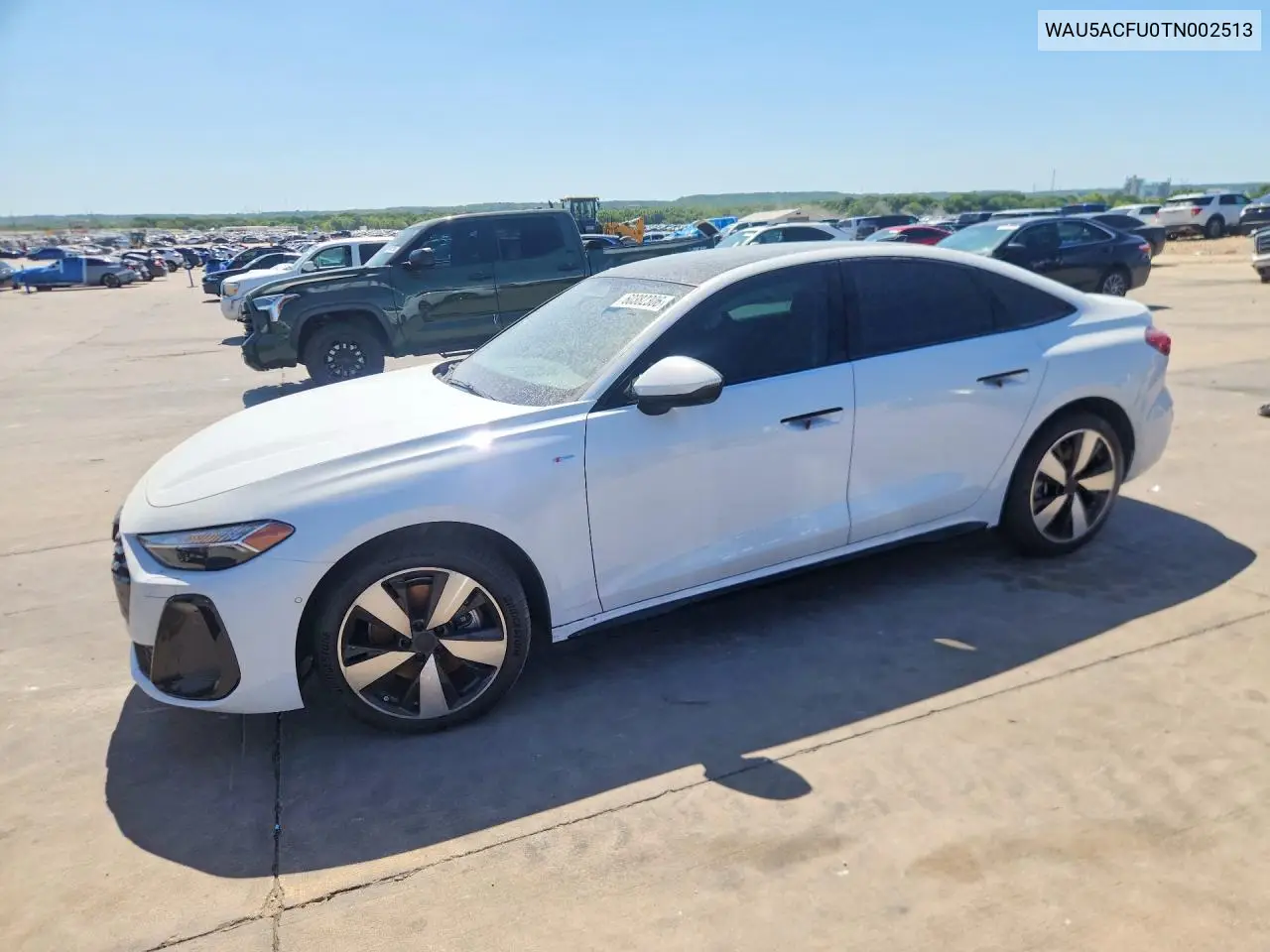 2026 Audi A5 Premium Plus VIN: WAU5ACFU0TN002513 Lot: 60382306