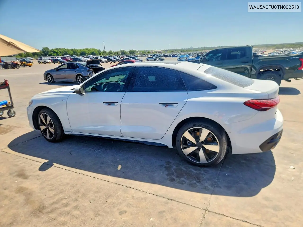 2026 Audi A5 Premium Plus VIN: WAU5ACFU0TN002513 Lot: 60382306