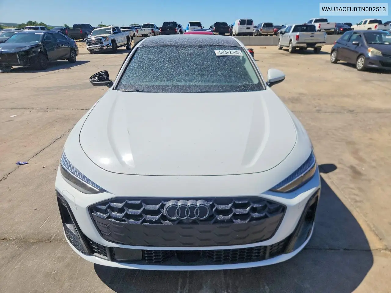 2026 Audi A5 Premium Plus VIN: WAU5ACFU0TN002513 Lot: 60382306