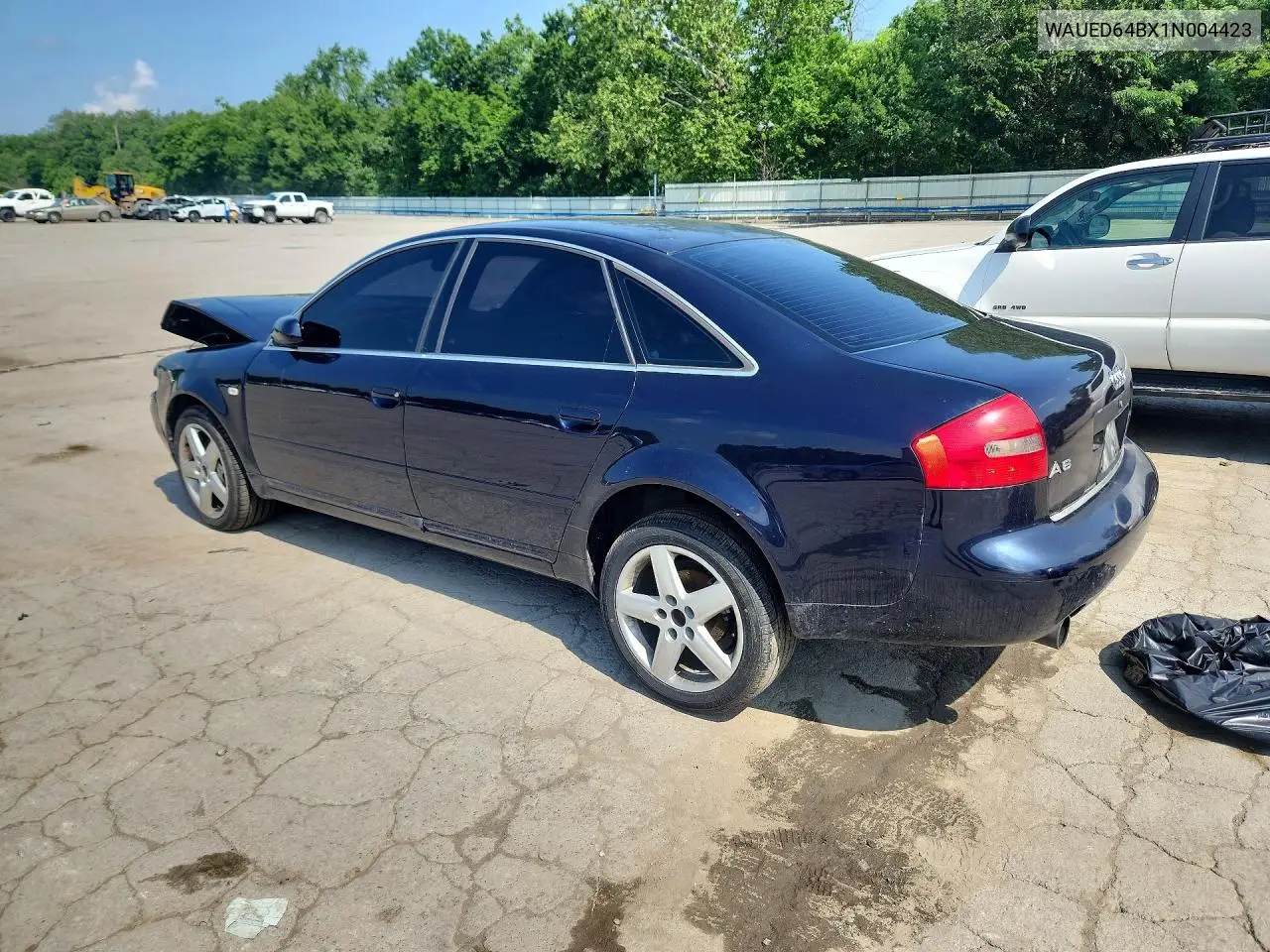 2001 Audi A6 2.7T Quattro VIN: WAUED64BX1N004423 Lot: 59146666