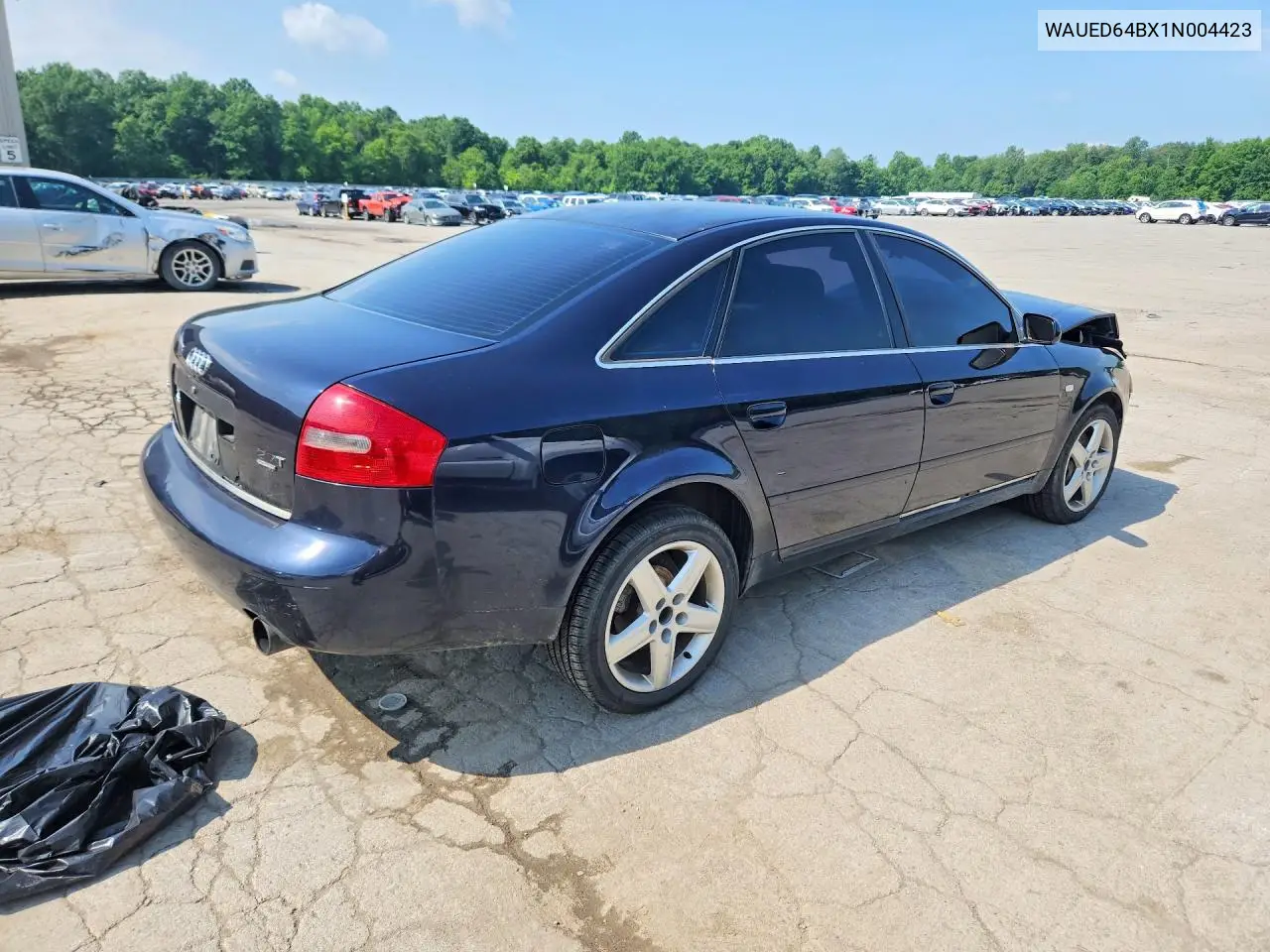 2001 Audi A6 2.7T Quattro VIN: WAUED64BX1N004423 Lot: 59146666