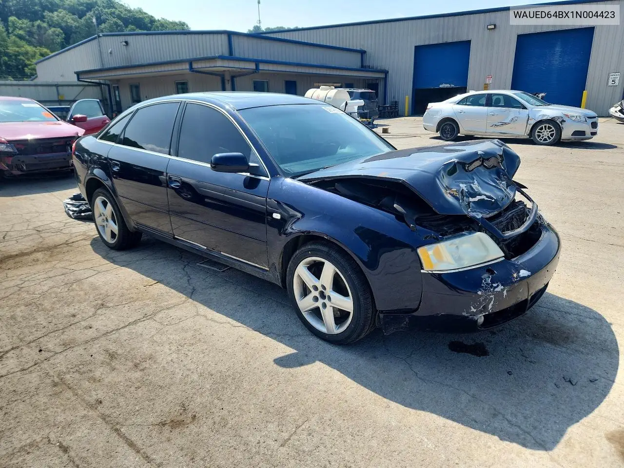 2001 Audi A6 2.7T Quattro VIN: WAUED64BX1N004423 Lot: 59146666