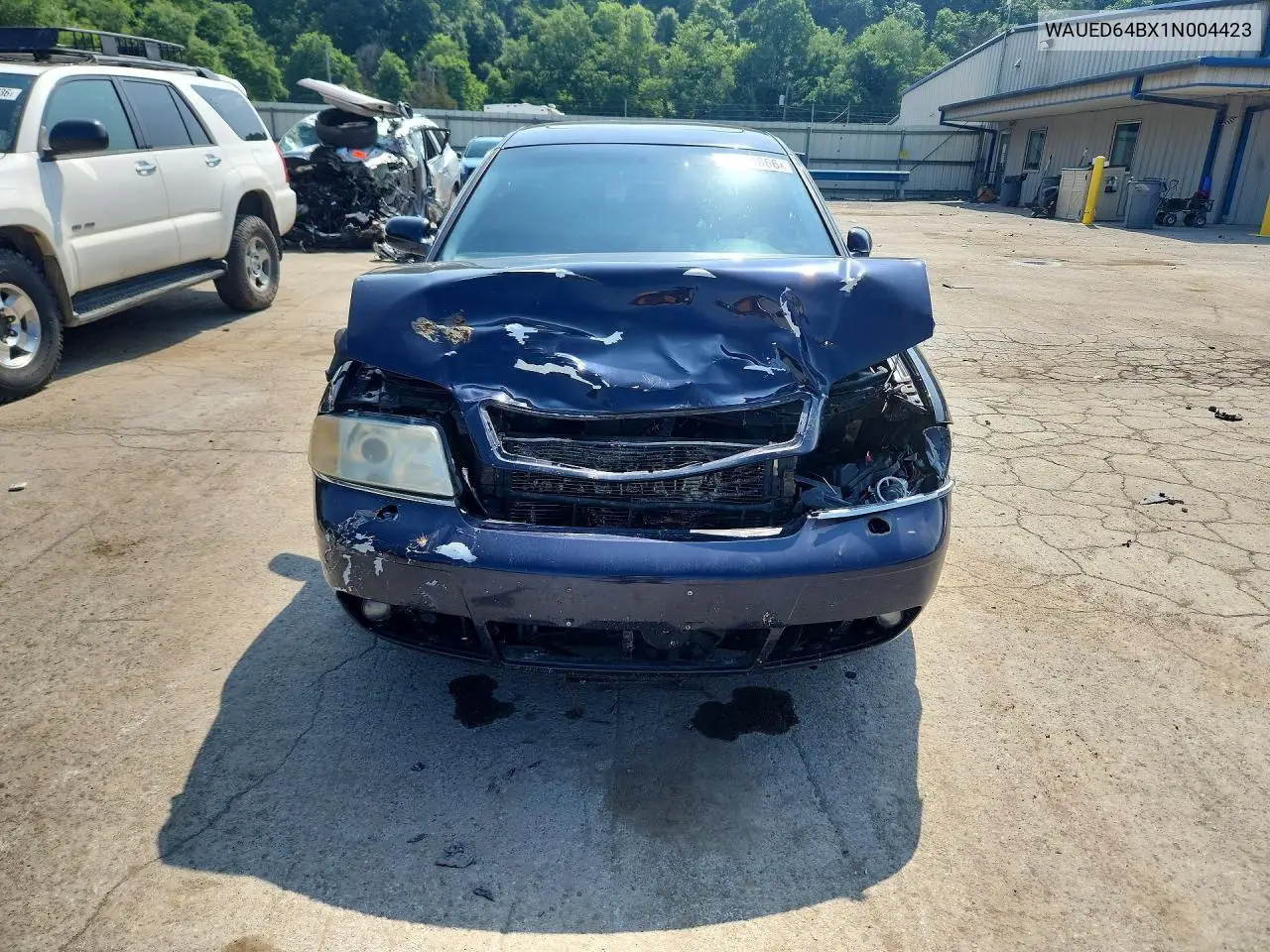 2001 Audi A6 2.7T Quattro VIN: WAUED64BX1N004423 Lot: 59146666
