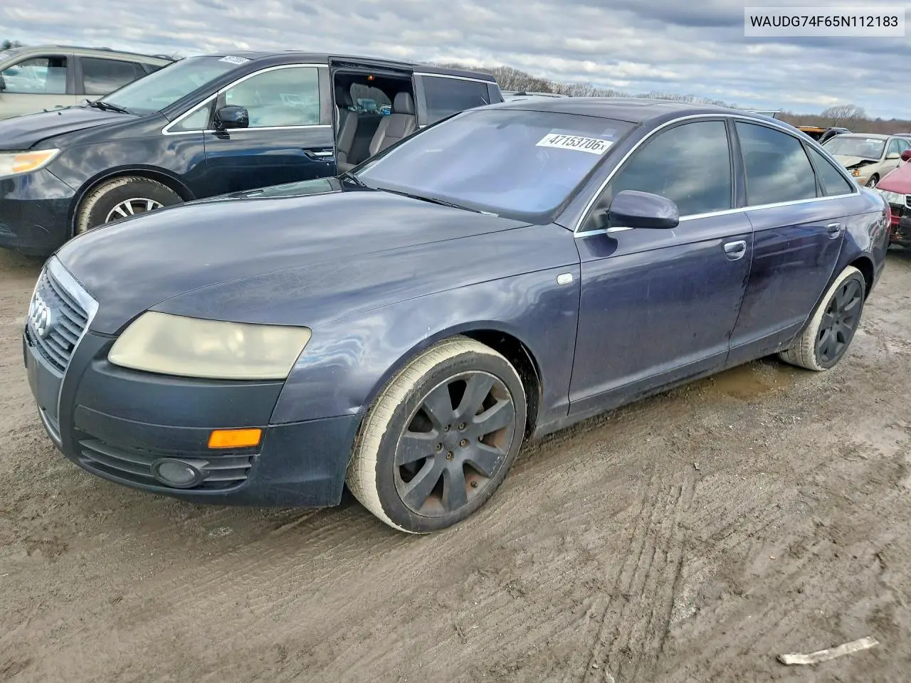 2005 Audi A6 3.2 Quattro VIN: WAUDG74F65N112183 Lot: 47153706
