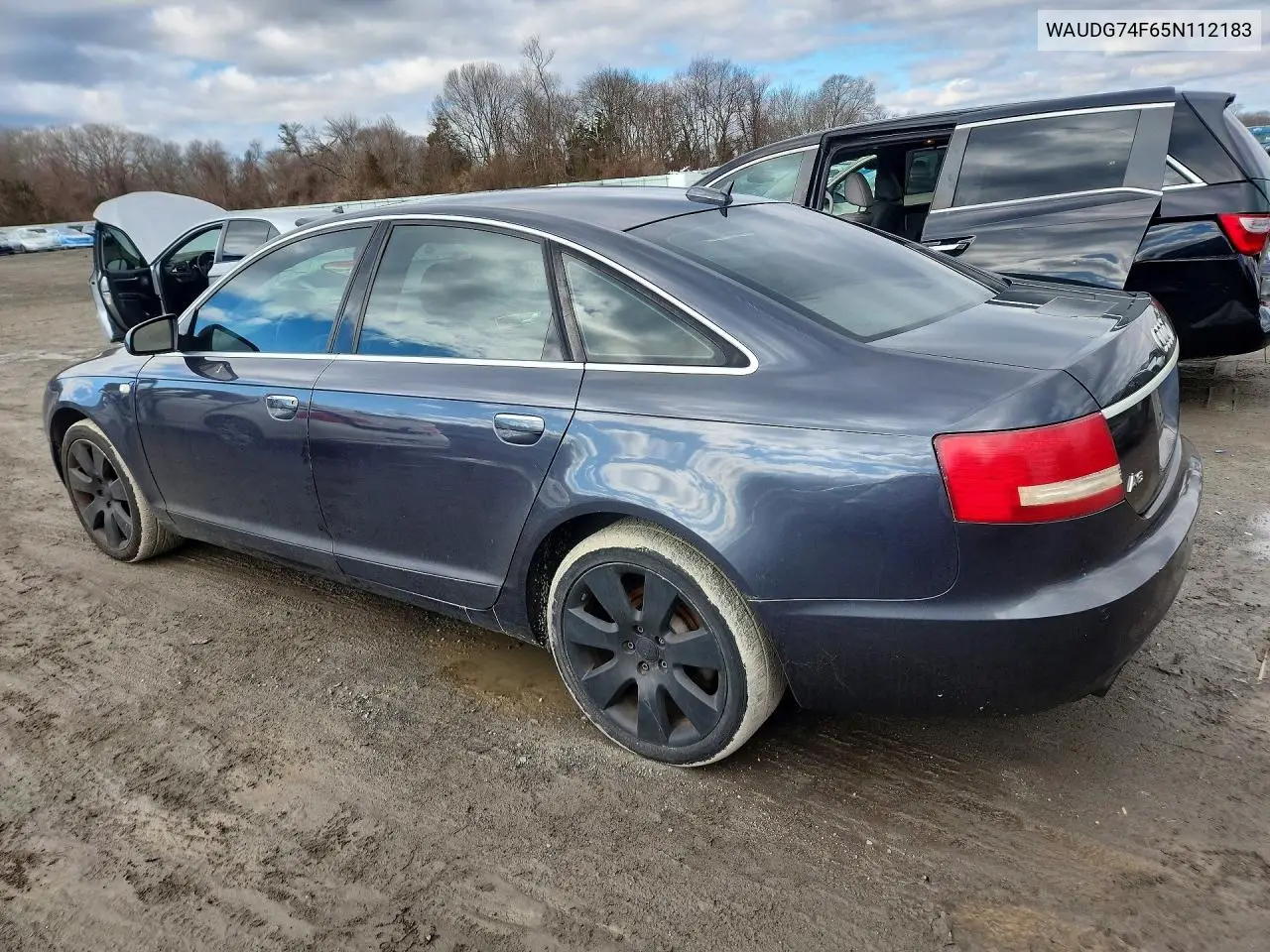 2005 Audi A6 3.2 Quattro VIN: WAUDG74F65N112183 Lot: 47153706