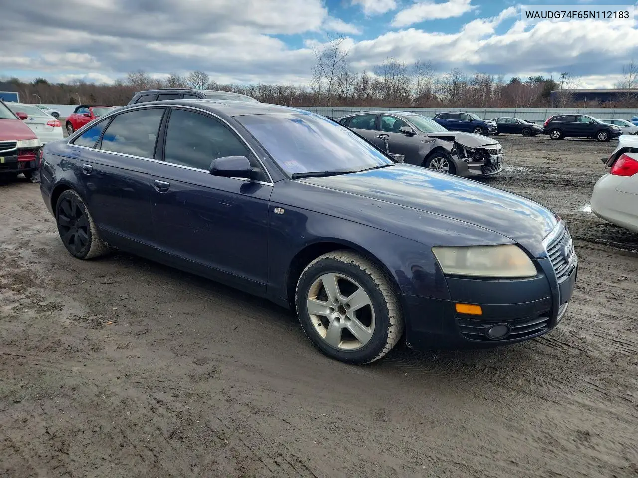 2005 Audi A6 3.2 Quattro VIN: WAUDG74F65N112183 Lot: 47153706