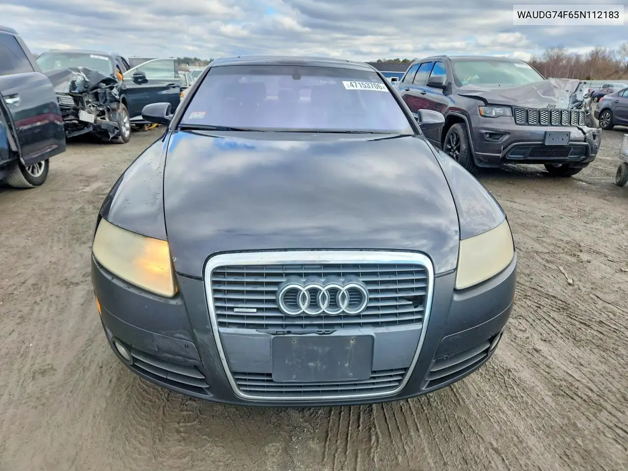 2005 Audi A6 3.2 Quattro VIN: WAUDG74F65N112183 Lot: 47153706