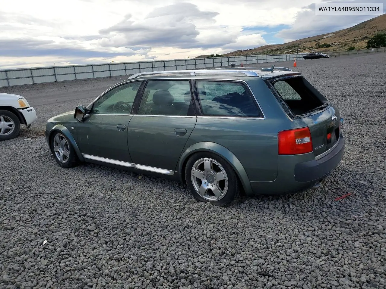 2006 Audi A6 Allroad VIN: WA1YL64B95N011334 Lot: 58642806