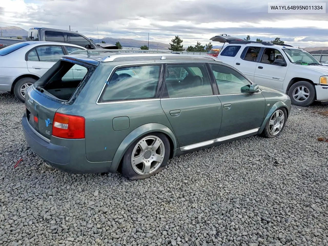 2006 Audi A6 Allroad VIN: WA1YL64B95N011334 Lot: 58642806