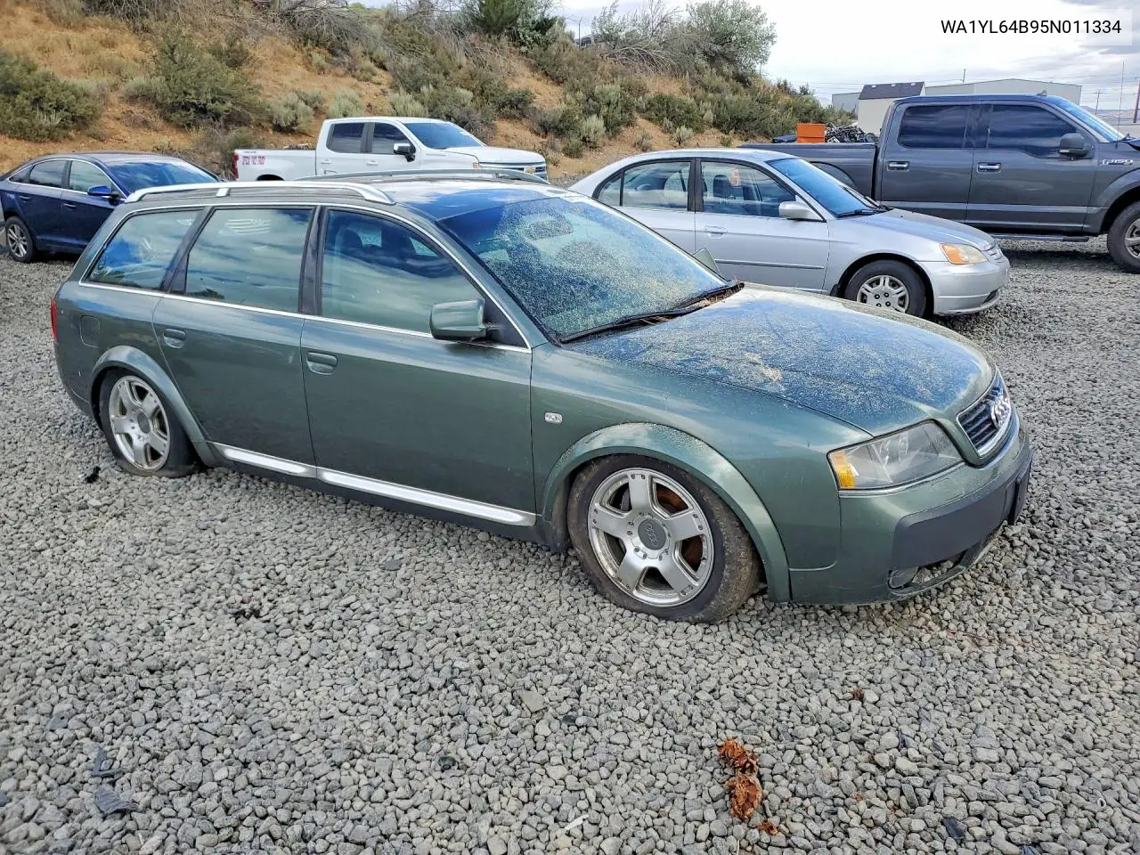 2006 Audi A6 Allroad VIN: WA1YL64B95N011334 Lot: 58642806