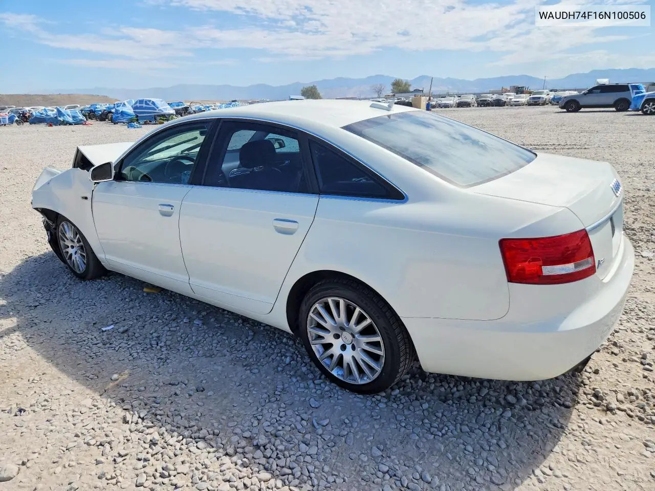 2006 Audi A6 3.2 Quattro VIN: WAUDH74F16N100506 Lot: 61539726