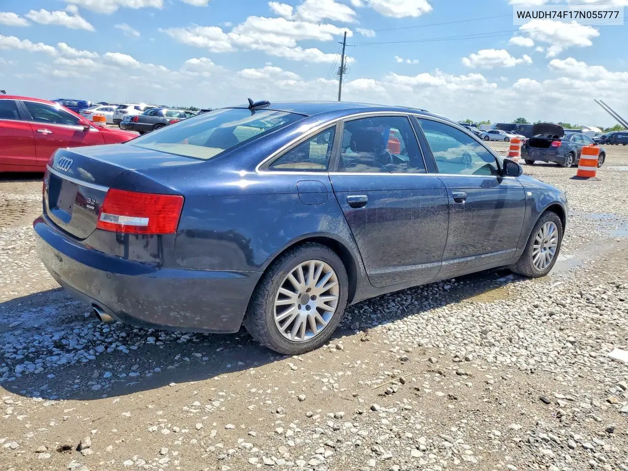 2007 Audi A6 3.2 Quattro VIN: WAUDH74F17N055777 Lot: 55245946