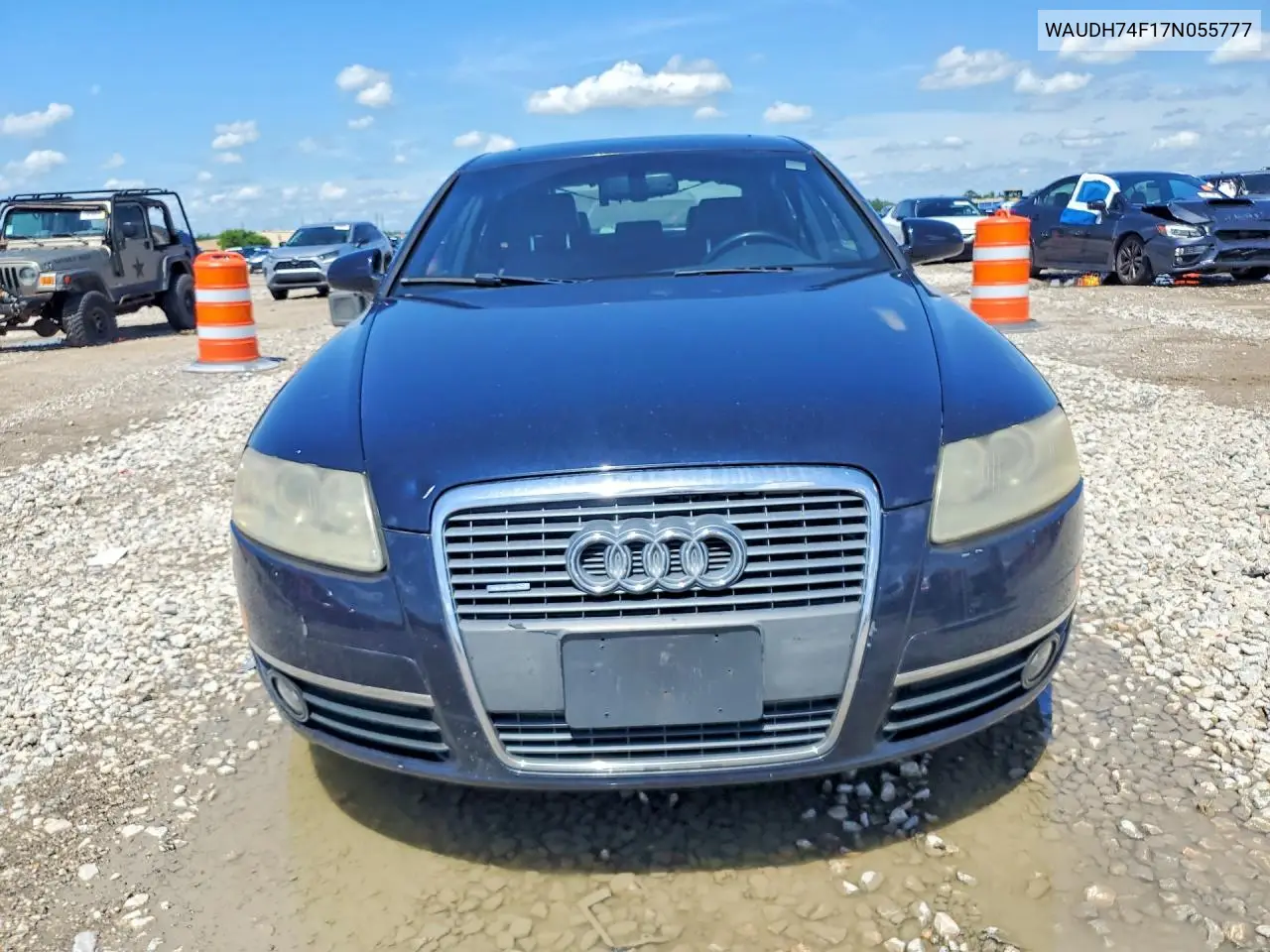 2007 Audi A6 3.2 Quattro VIN: WAUDH74F17N055777 Lot: 55245946
