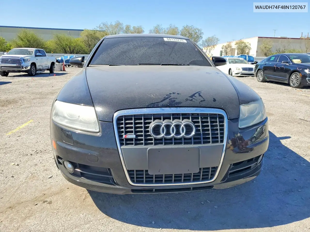 2008 Audi A6 3.2 Quattro VIN: WAUDH74F48N120767 Lot: 60133276