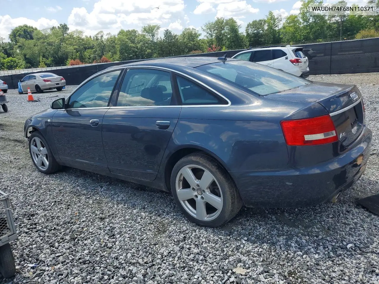 2008 Audi A6 3.2 Quattro VIN: WAUDH74F68N110371 Lot: 61396176