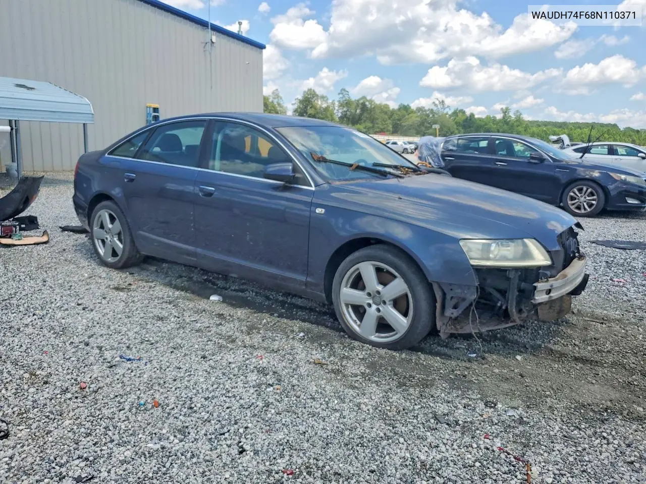 2008 Audi A6 3.2 Quattro VIN: WAUDH74F68N110371 Lot: 61396176