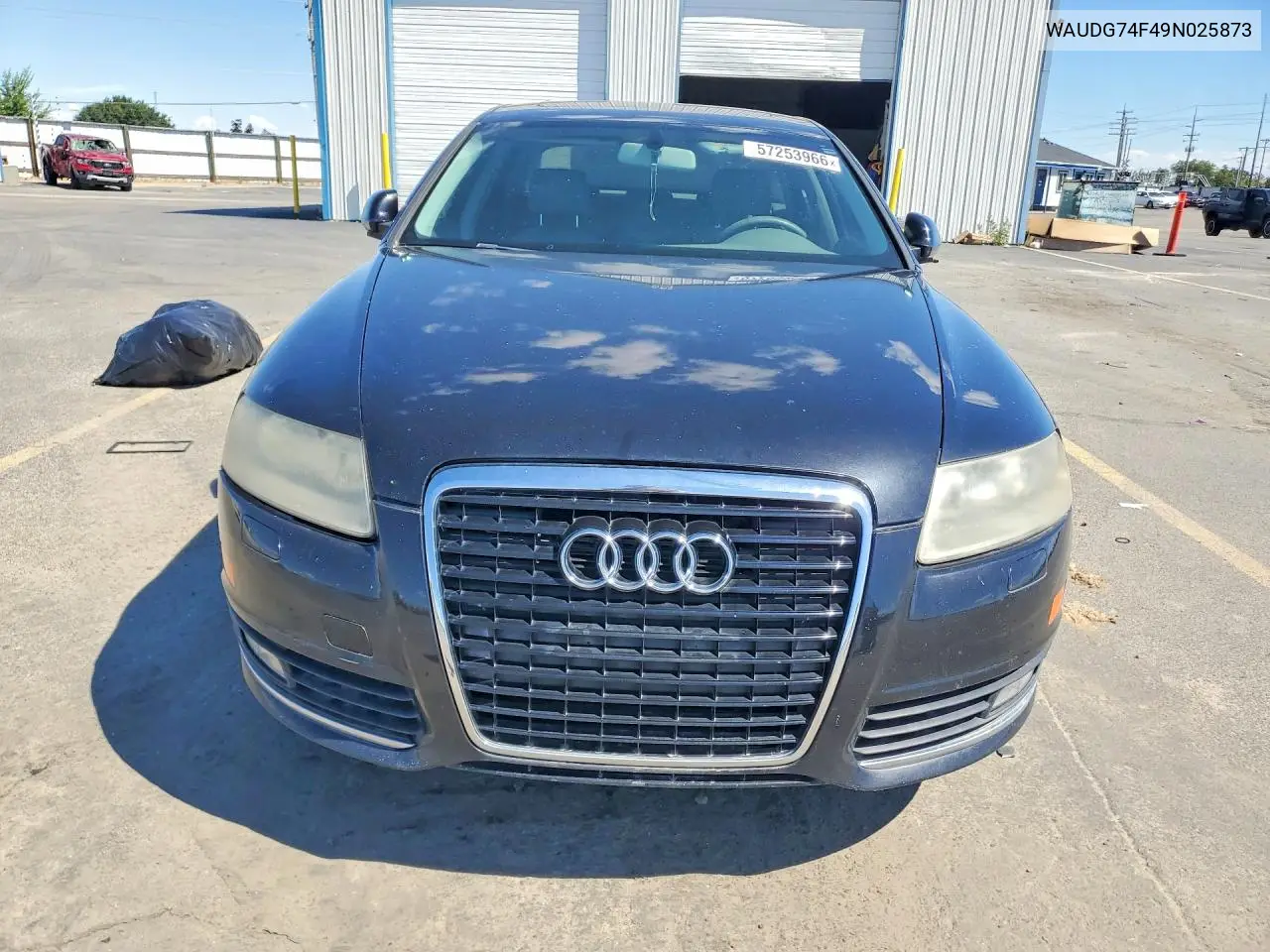 2009 Audi A6 Premium VIN: WAUDG74F49N025873 Lot: 57253966