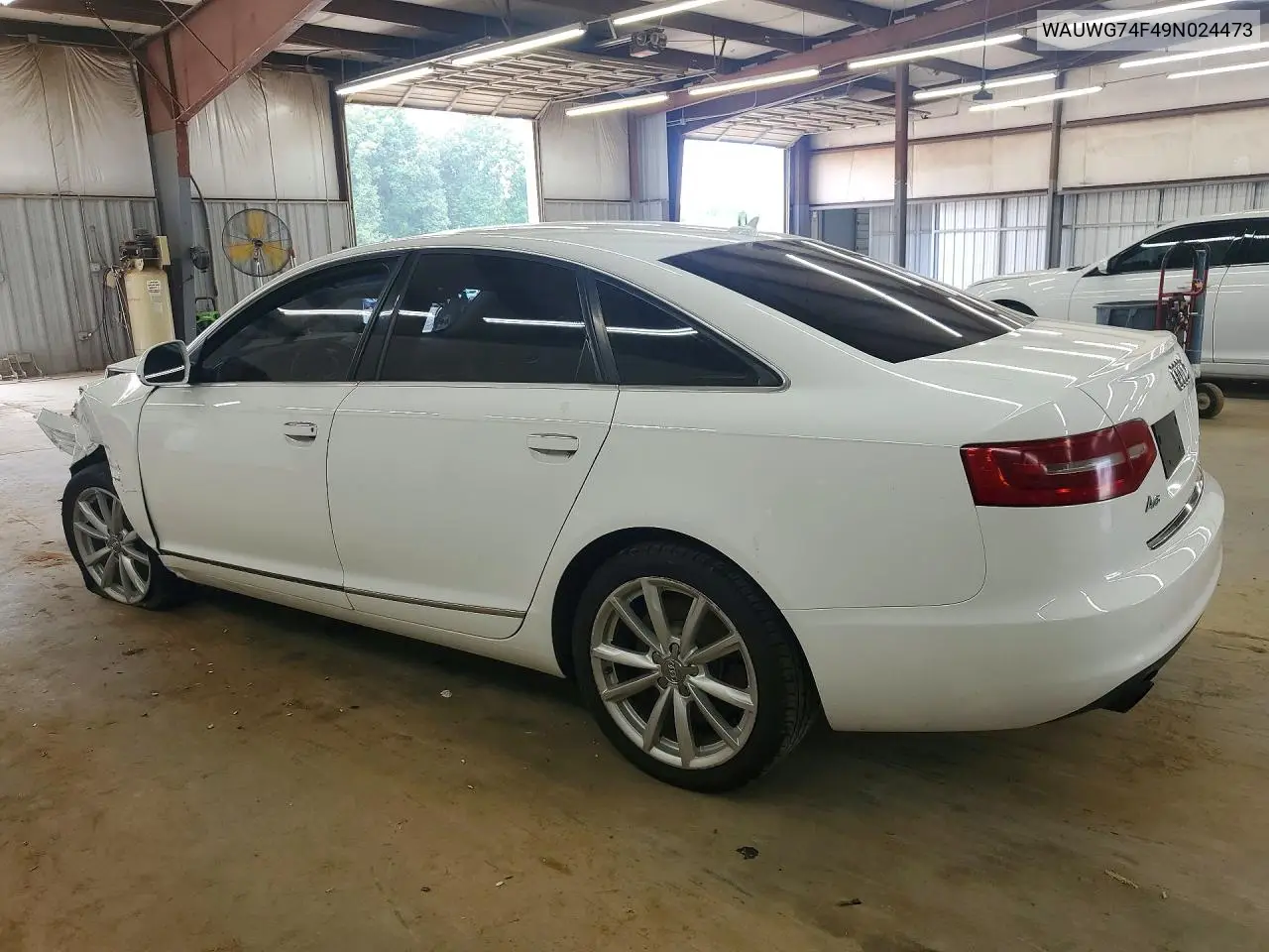 2009 Audi A6 Quattro VIN: WAUWG74F49N024473 Lot: 58955976