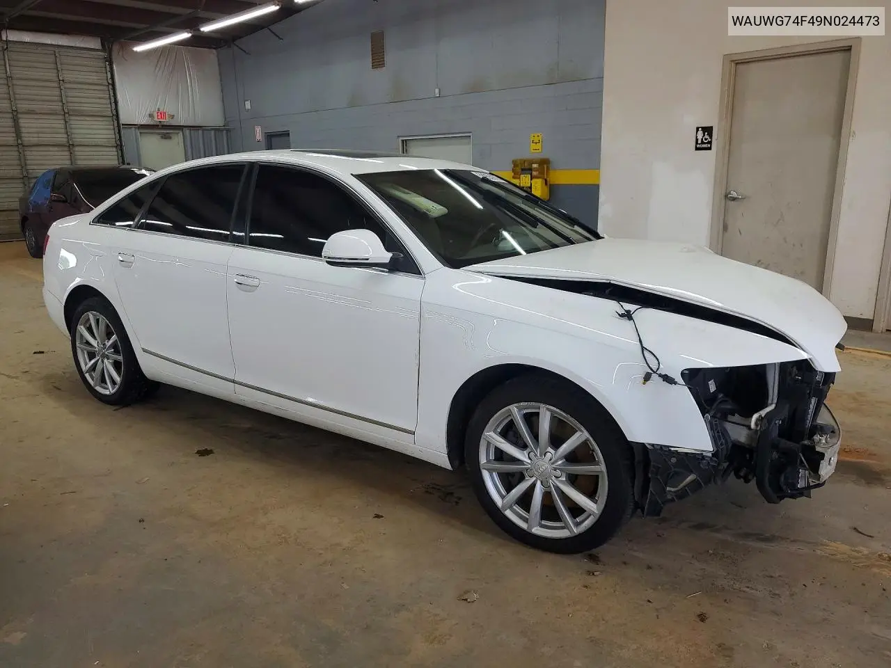 2009 Audi A6 Quattro VIN: WAUWG74F49N024473 Lot: 58955976