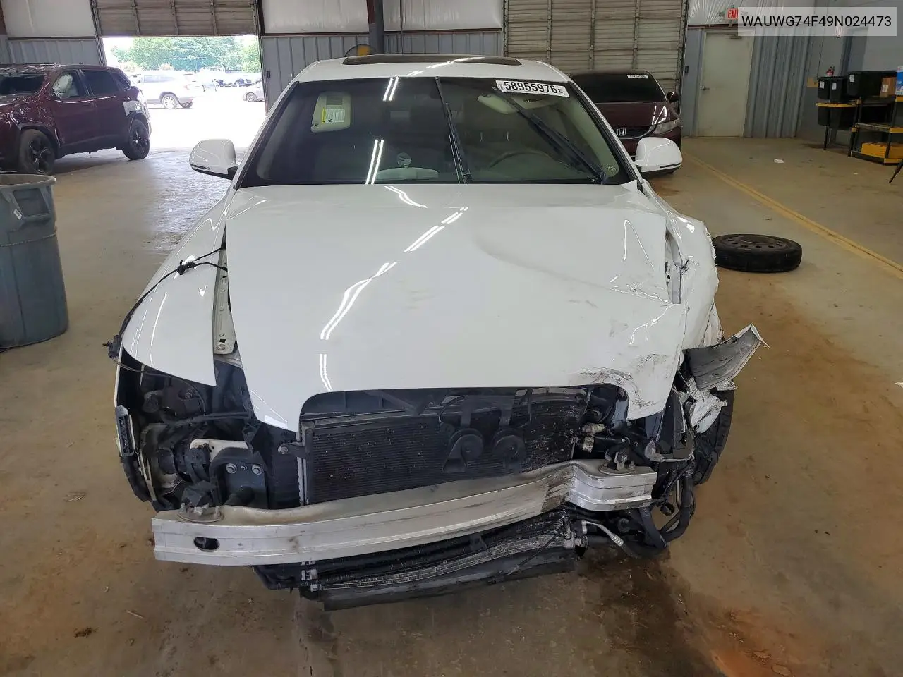 2009 Audi A6 Quattro VIN: WAUWG74F49N024473 Lot: 58955976