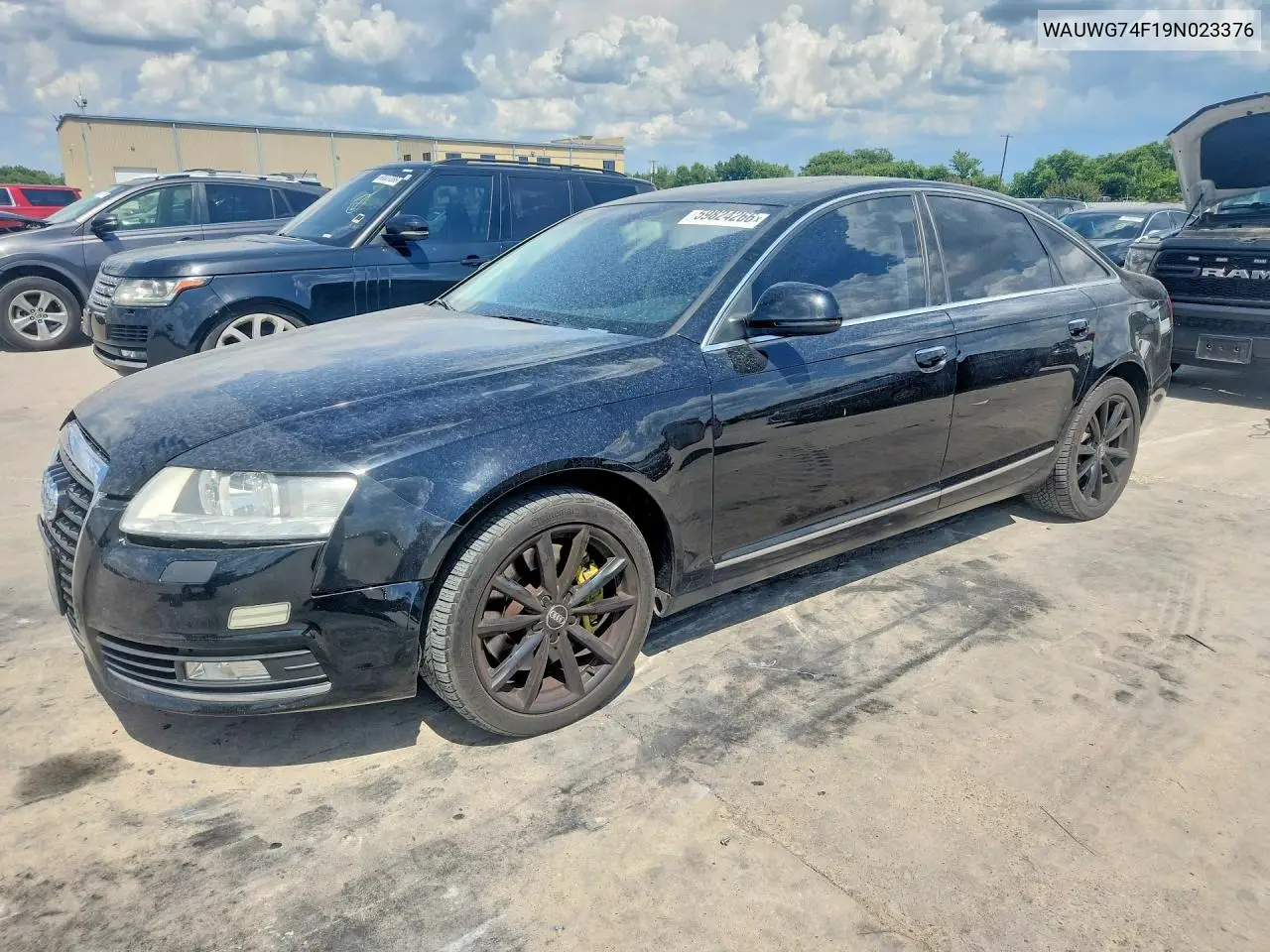 2009 Audi A6 Prestige VIN: WAUWG74F19N023376 Lot: 59824266
