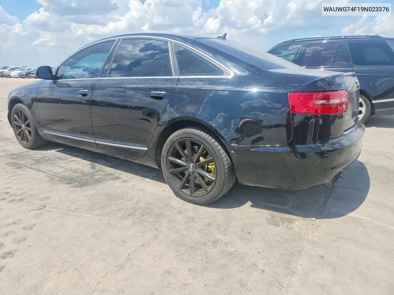 2009 Audi A6 Prestige VIN: WAUWG74F19N023376 Lot: 59824266