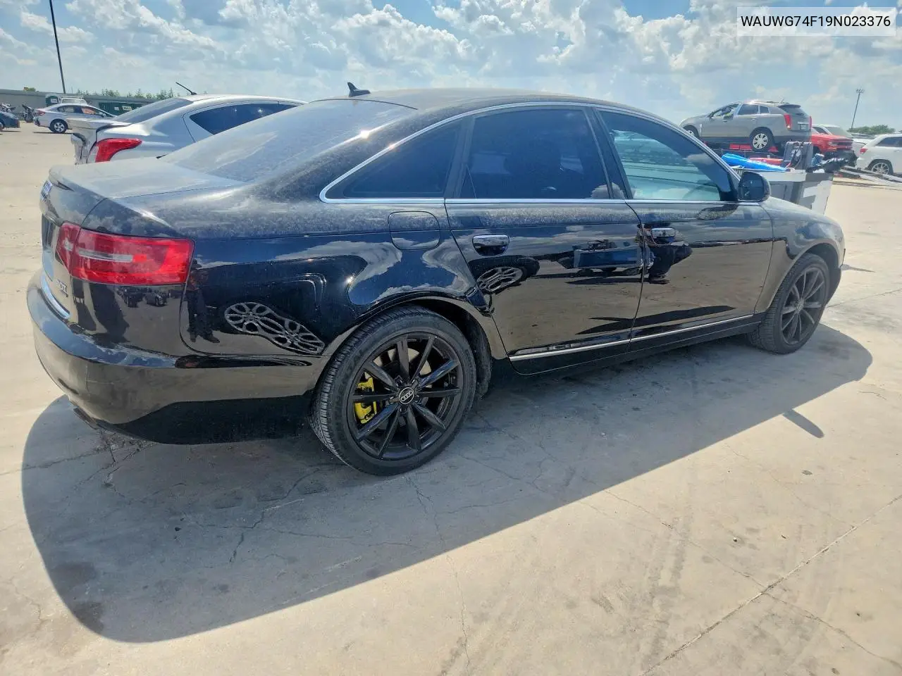 2009 Audi A6 Prestige VIN: WAUWG74F19N023376 Lot: 59824266