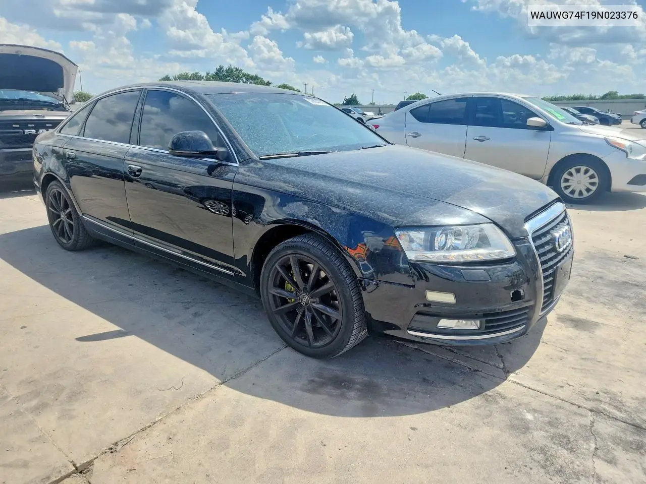 2009 Audi A6 Prestige VIN: WAUWG74F19N023376 Lot: 59824266