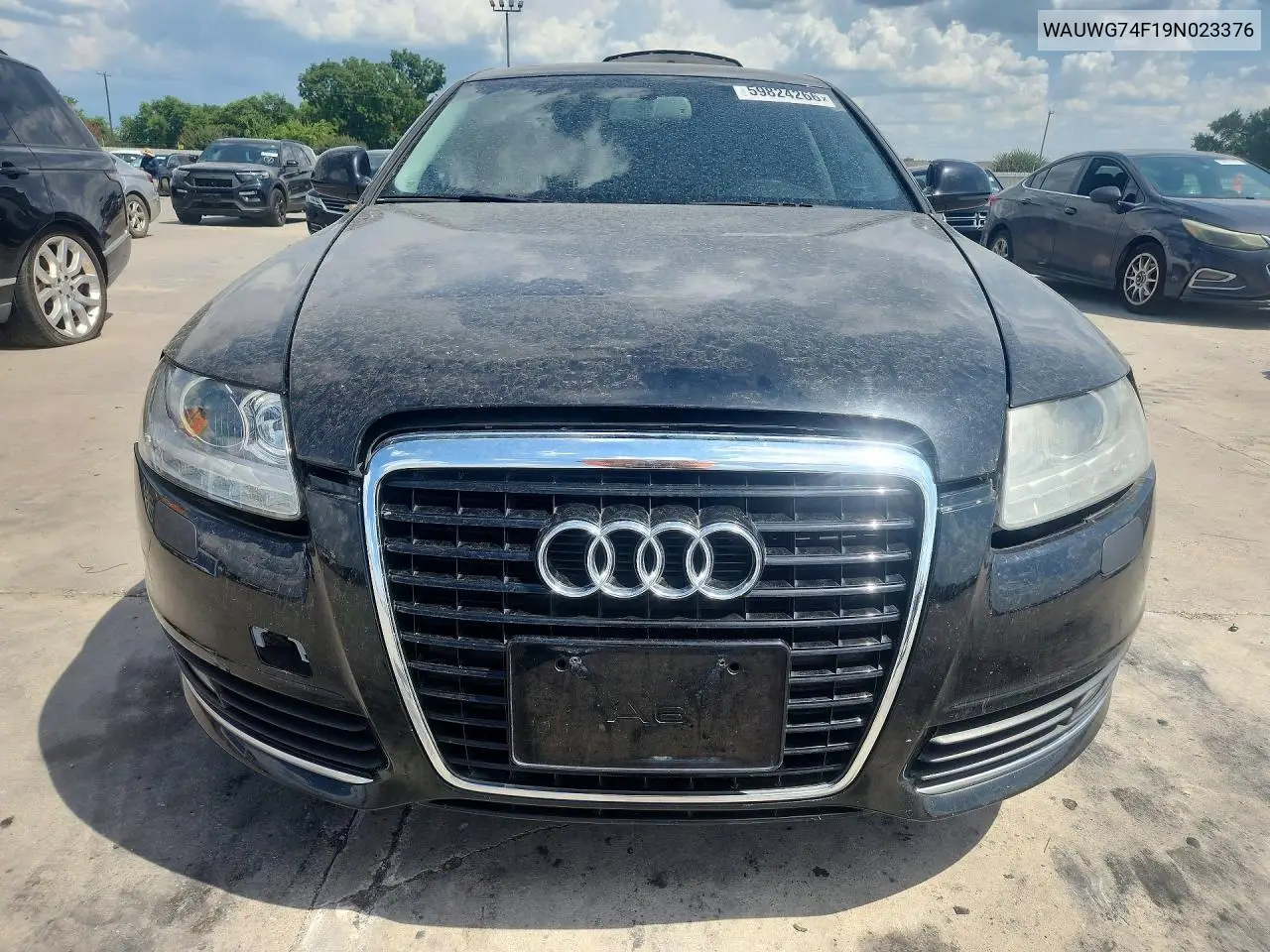 2009 Audi A6 Prestige VIN: WAUWG74F19N023376 Lot: 59824266