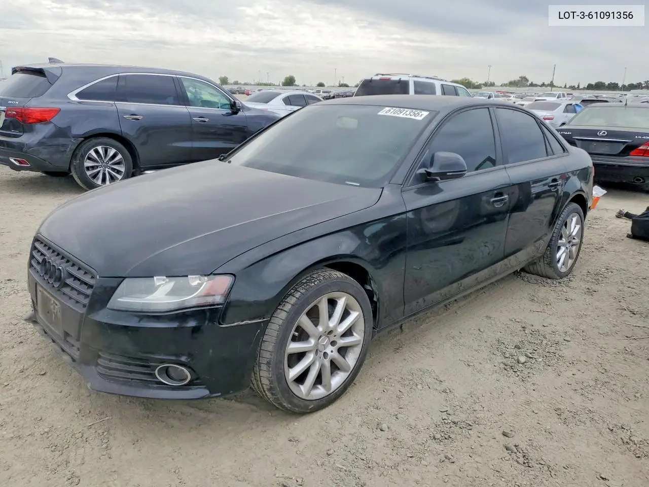 2009 Audi A6 VIN: WAULF78K19N033113 Lot: 61091356