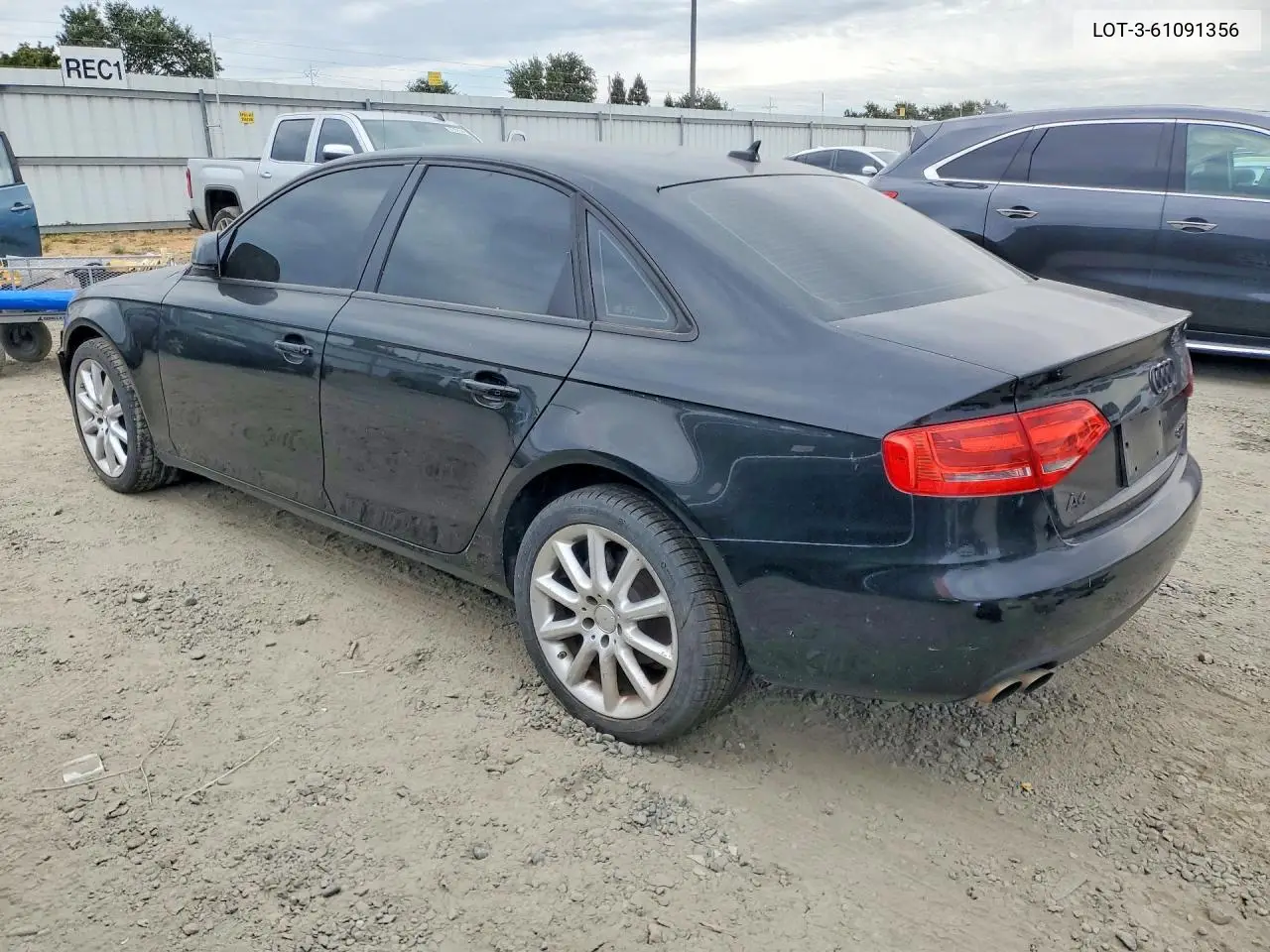2009 Audi A6 VIN: WAULF78K19N033113 Lot: 61091356