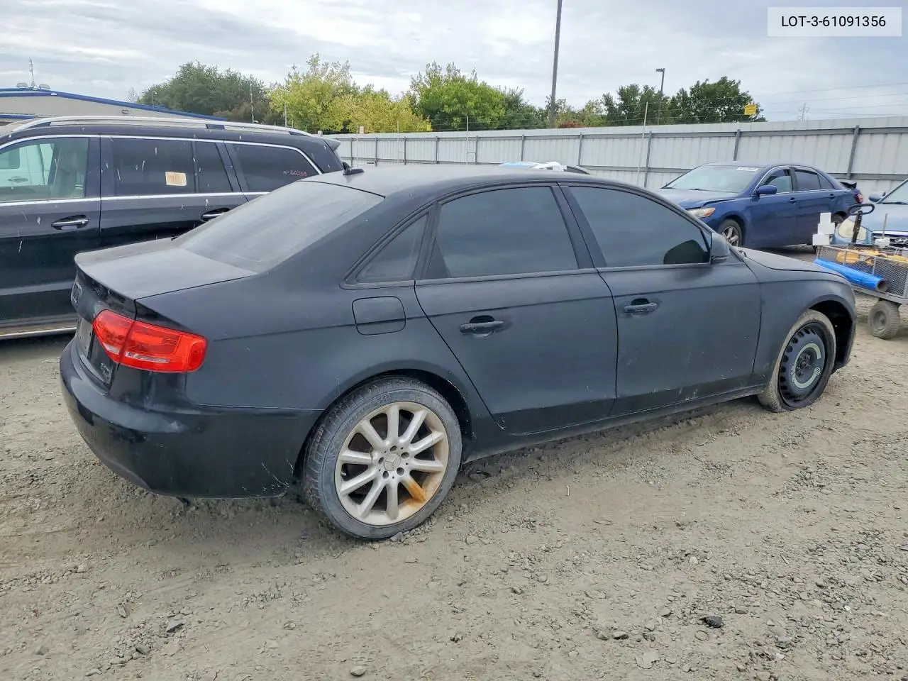2009 Audi A6 VIN: WAULF78K19N033113 Lot: 61091356