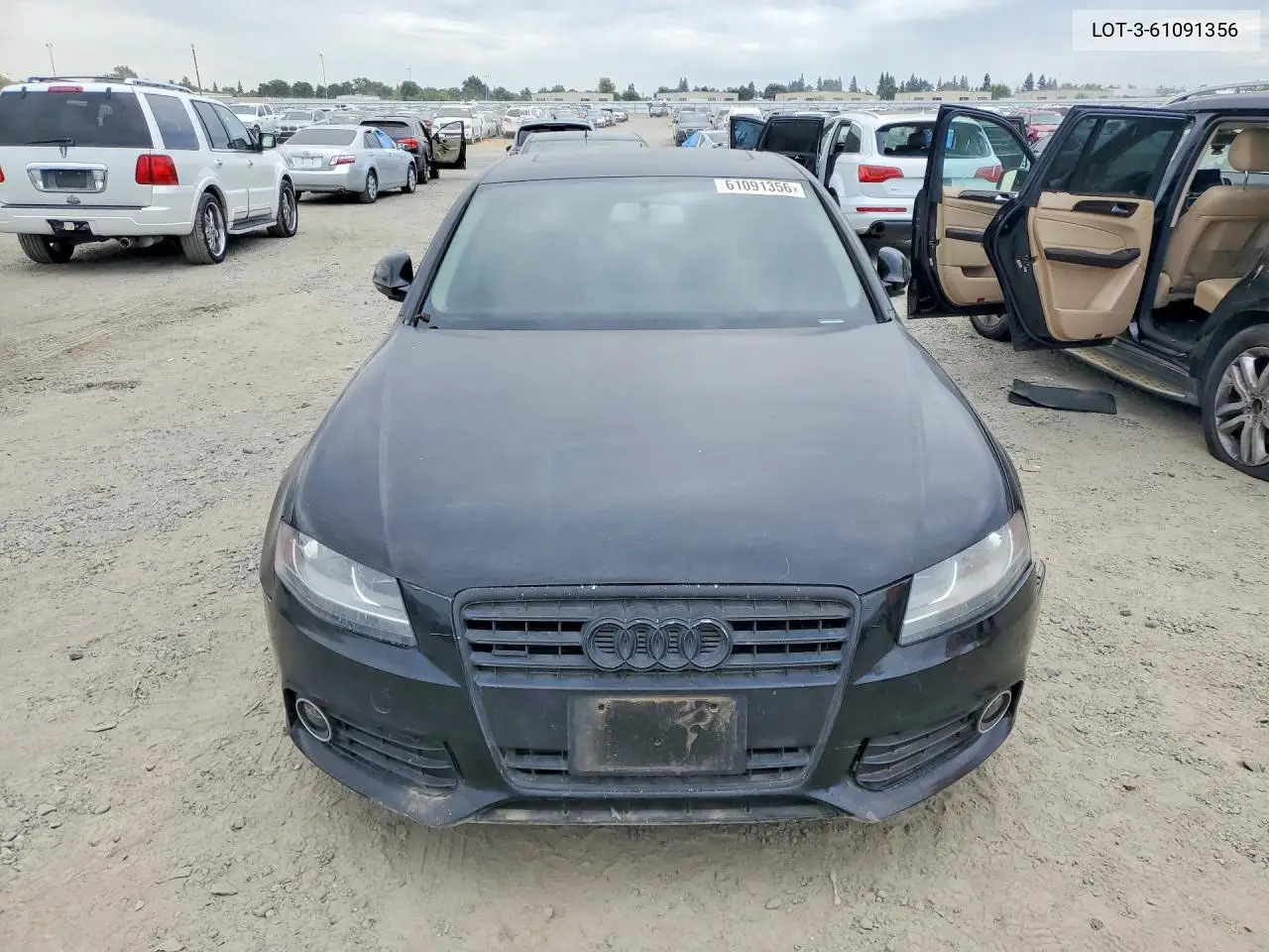 2009 Audi A6 VIN: WAULF78K19N033113 Lot: 61091356