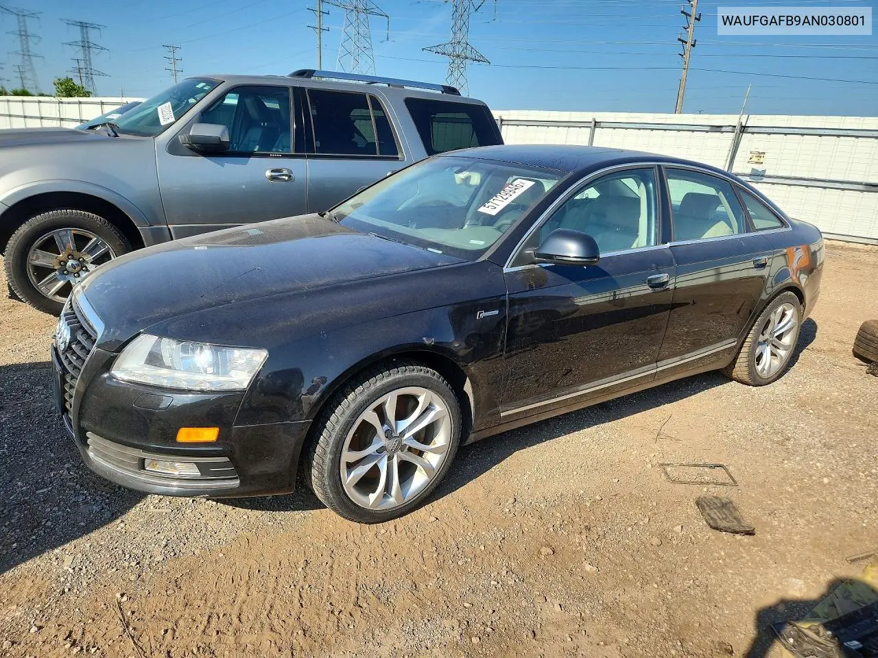2010 Audi A6 Premium Plus VIN: WAUFGAFB9AN030801 Lot: 57129946