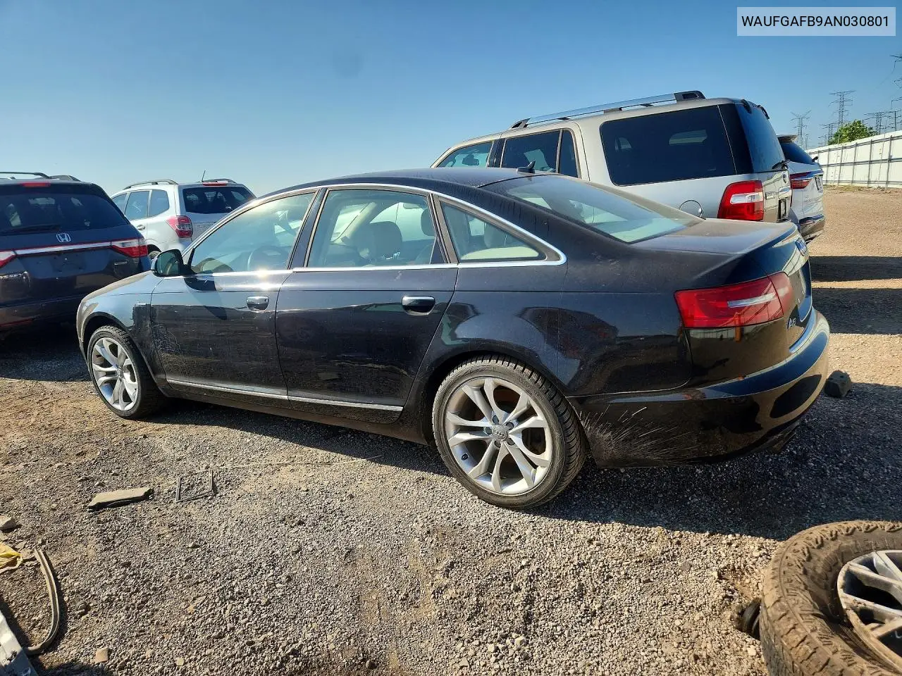 2010 Audi A6 Premium Plus VIN: WAUFGAFB9AN030801 Lot: 57129946