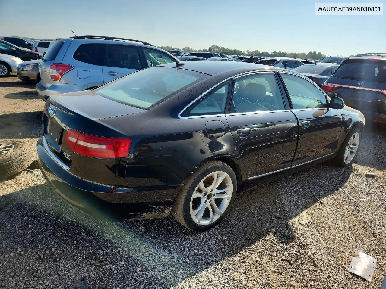 2010 Audi A6 Premium Plus VIN: WAUFGAFB9AN030801 Lot: 57129946