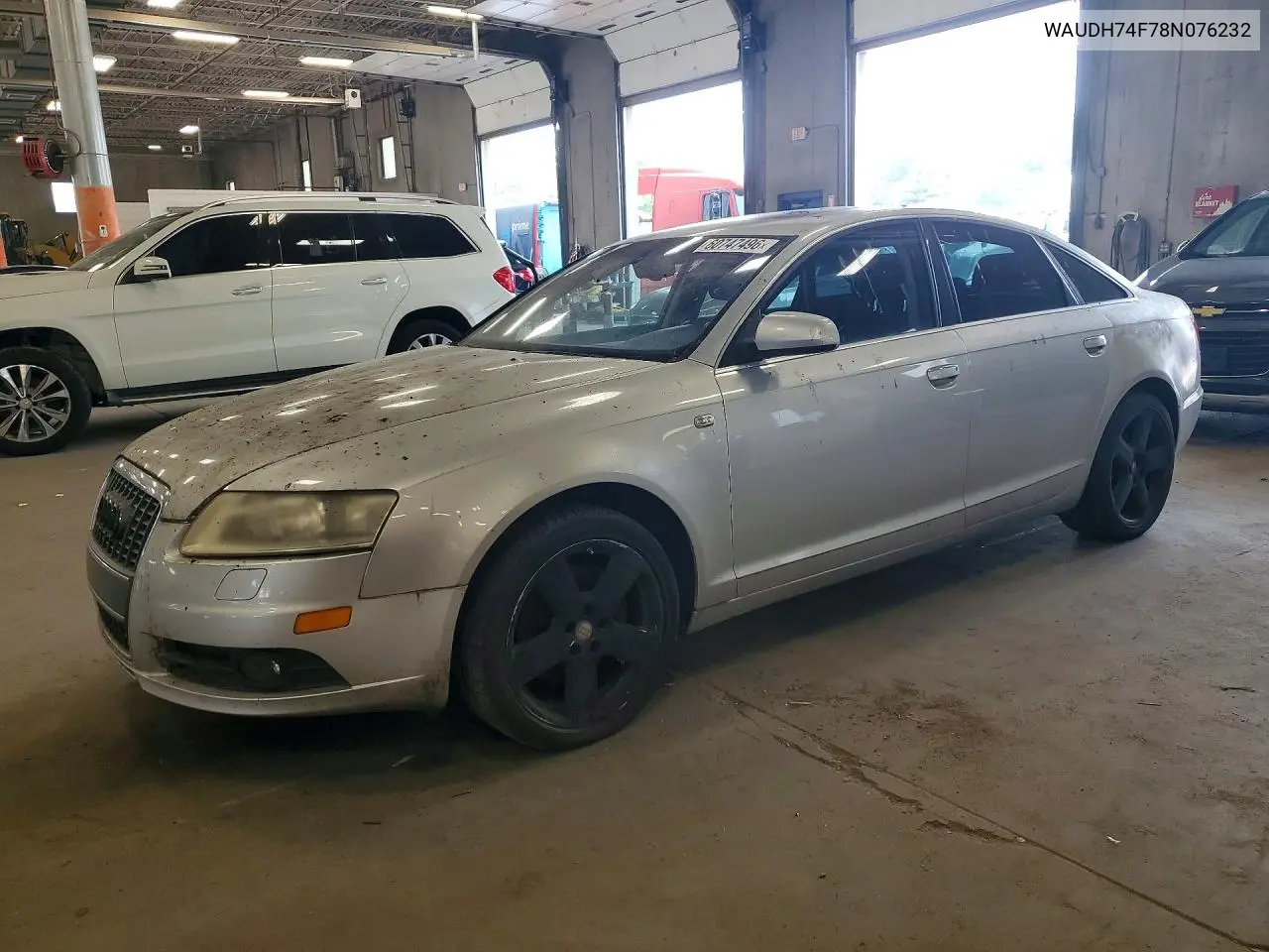 2010 Audi A6 VIN: WAUDH74F78N076232 Lot: 60747496