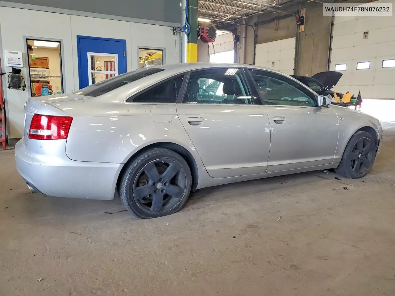 2010 Audi A6 VIN: WAUDH74F78N076232 Lot: 60747496
