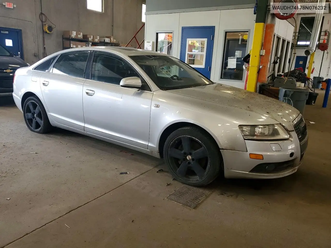 2010 Audi A6 VIN: WAUDH74F78N076232 Lot: 60747496