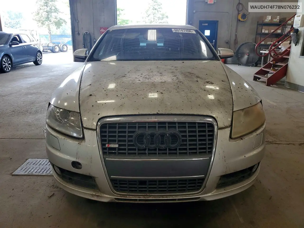 2010 Audi A6 VIN: WAUDH74F78N076232 Lot: 60747496