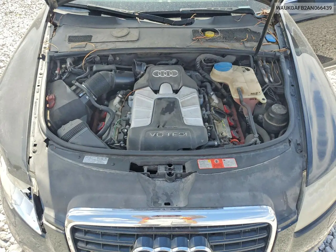 2010 Audi A6 VIN: WAUKGAFB2AN066439 Lot: 61112576