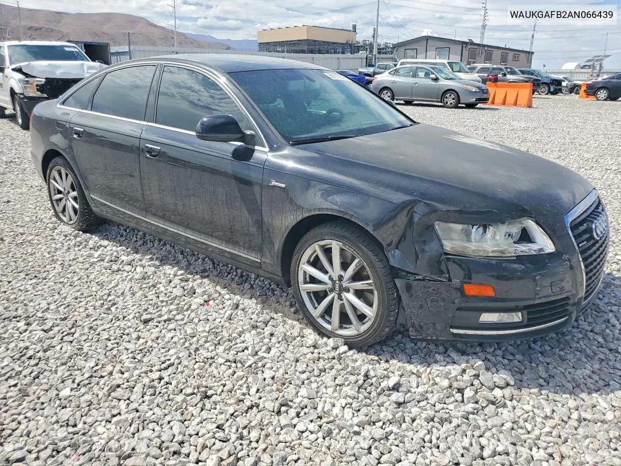 2010 Audi A6 VIN: WAUKGAFB2AN066439 Lot: 61112576