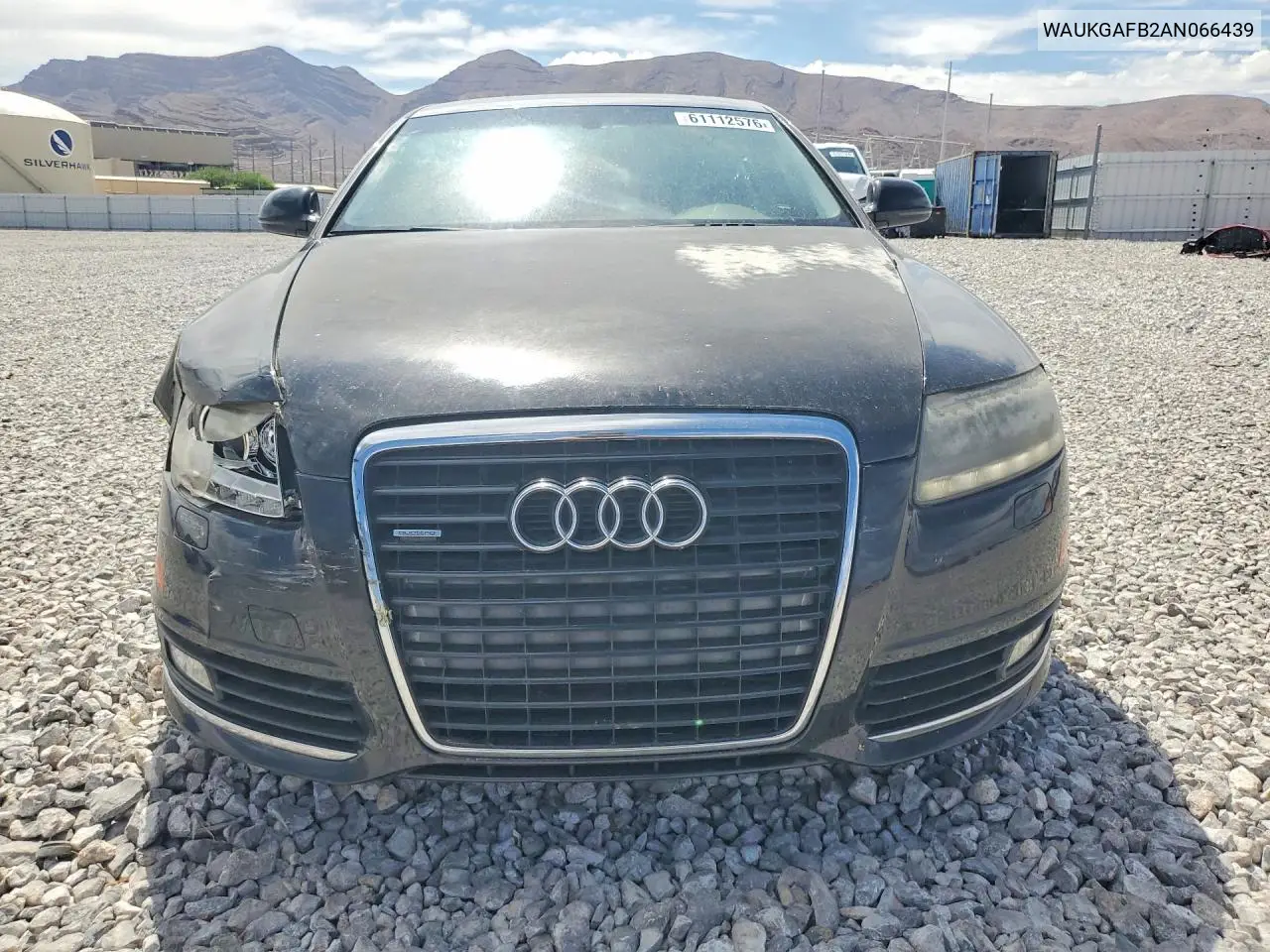 2010 Audi A6 VIN: WAUKGAFB2AN066439 Lot: 61112576