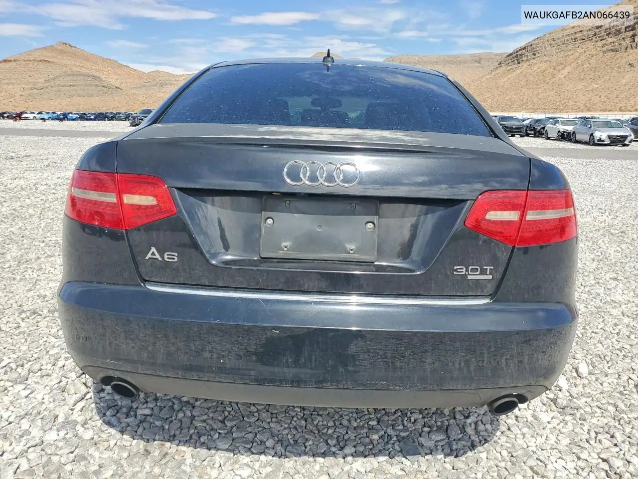 2010 Audi A6 VIN: WAUKGAFB2AN066439 Lot: 61112576