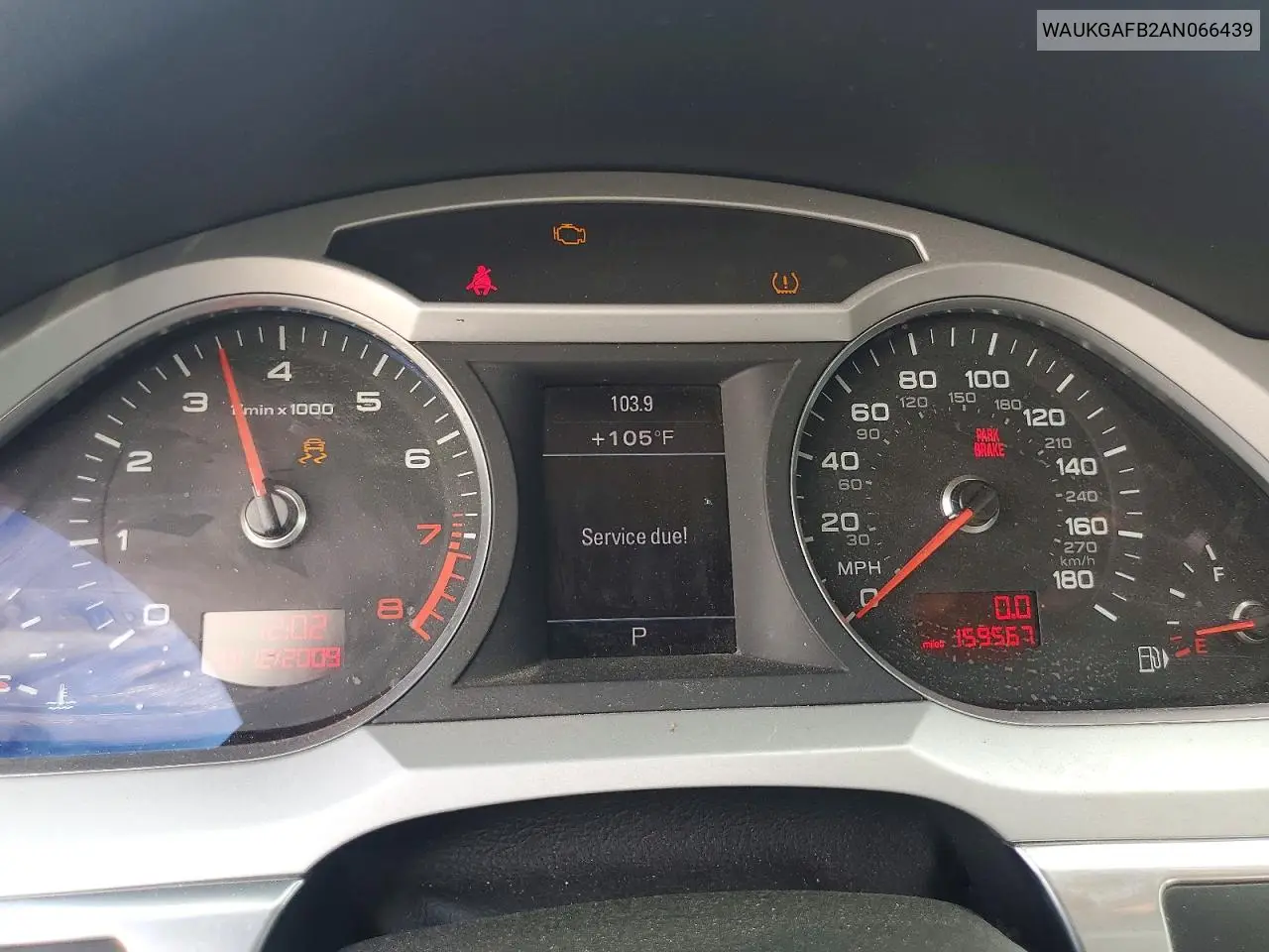 2010 Audi A6 VIN: WAUKGAFB2AN066439 Lot: 61112576