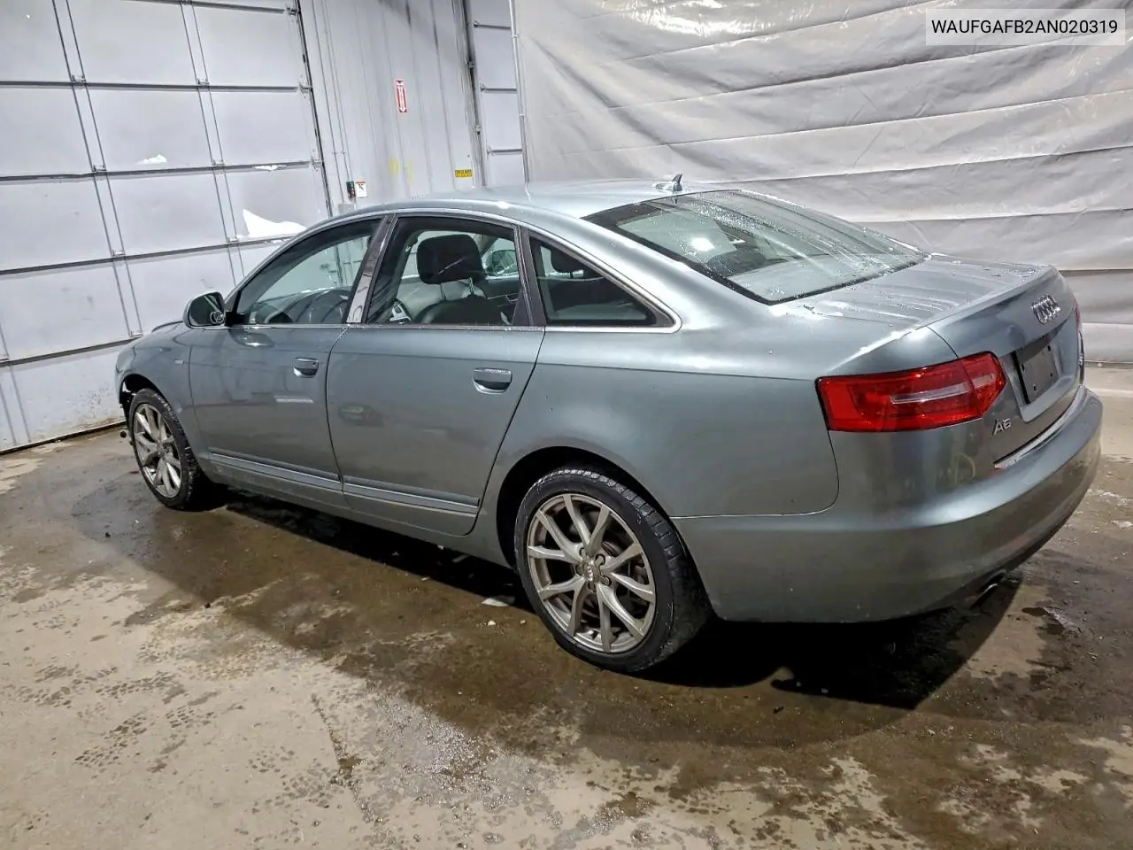 WAUFGAFB2AN020319 2010 Audi A6 Premium Plus