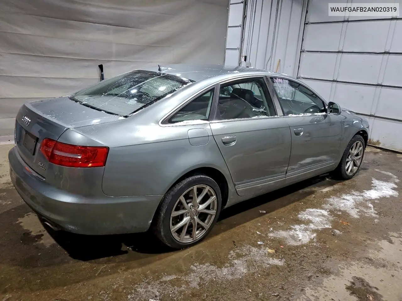 WAUFGAFB2AN020319 2010 Audi A6 Premium Plus