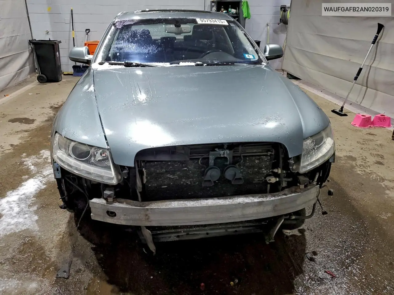 WAUFGAFB2AN020319 2010 Audi A6 Premium Plus
