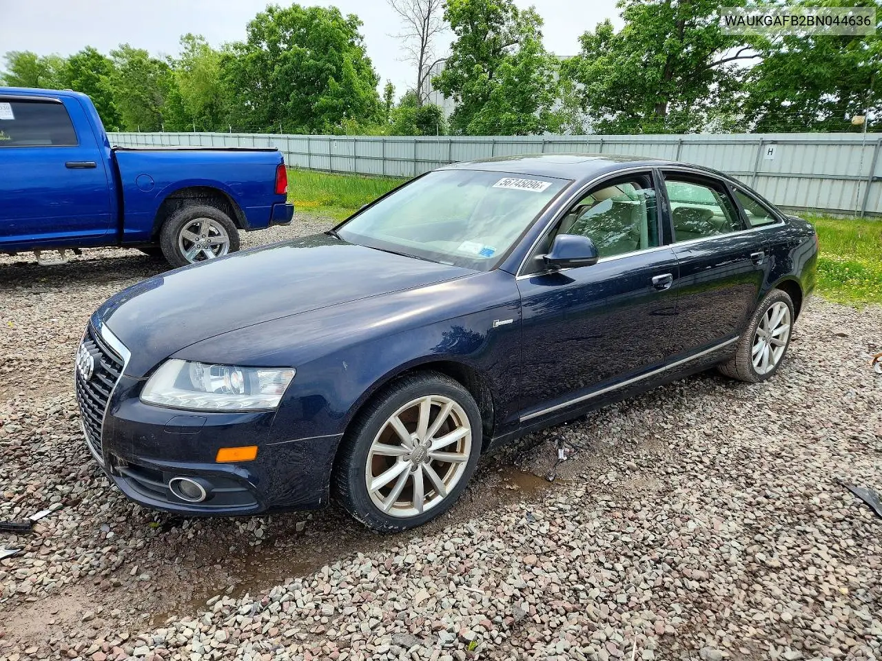 2011 Audi A6 Prestige VIN: WAUKGAFB2BN044636 Lot: 56745096