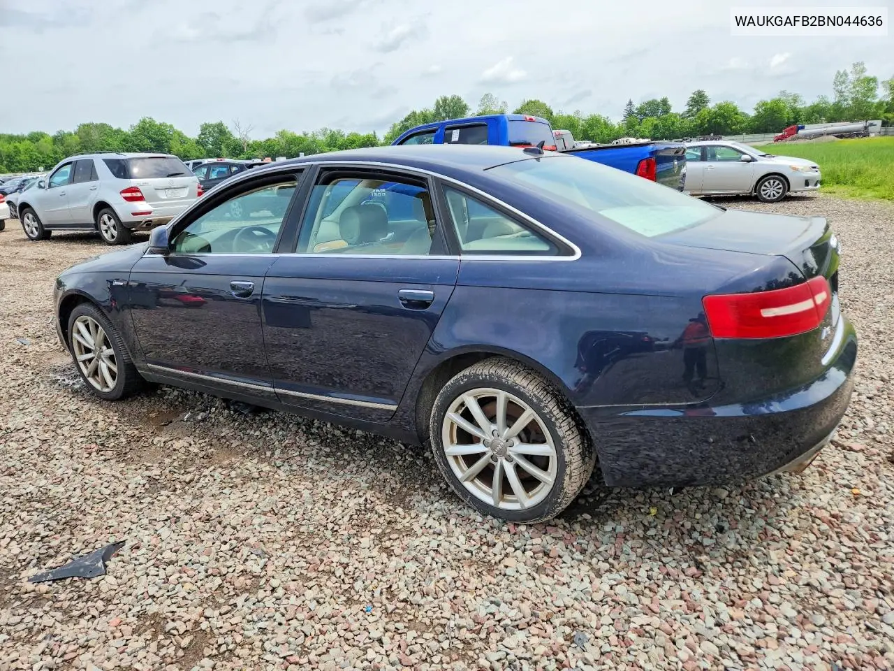 2011 Audi A6 Prestige VIN: WAUKGAFB2BN044636 Lot: 56745096